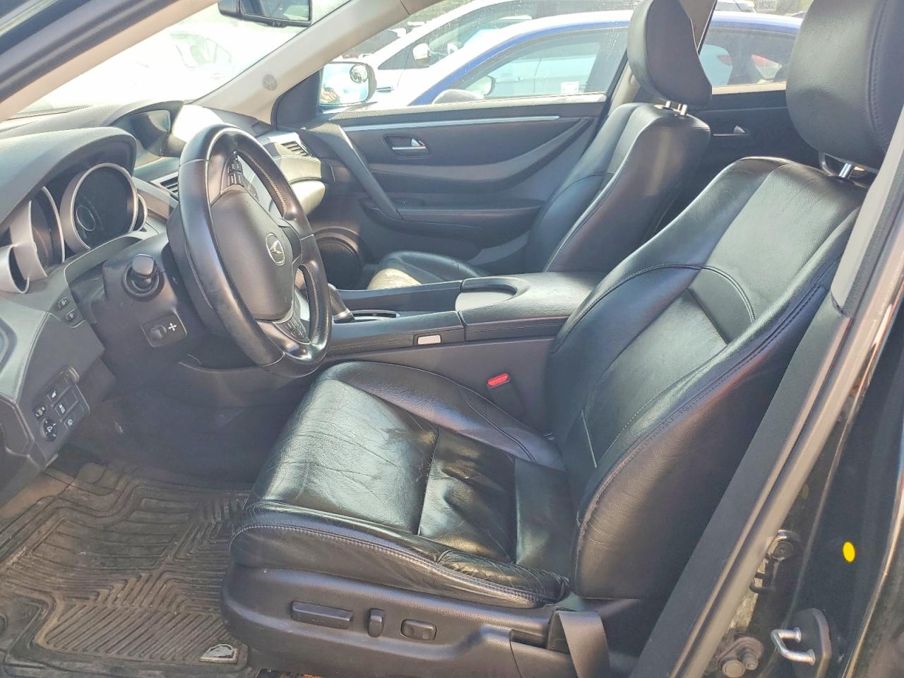 2010 Acura Zdx Black vin: 2HNYB1H21AH000377