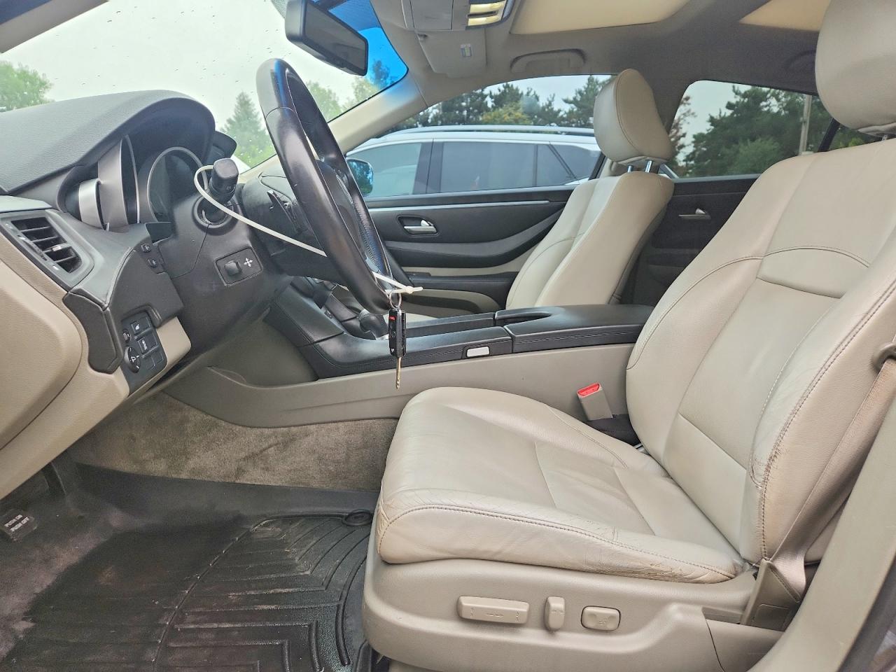 2010 Acura Zdx Gray vin: 2HNYB1H2XAH501638