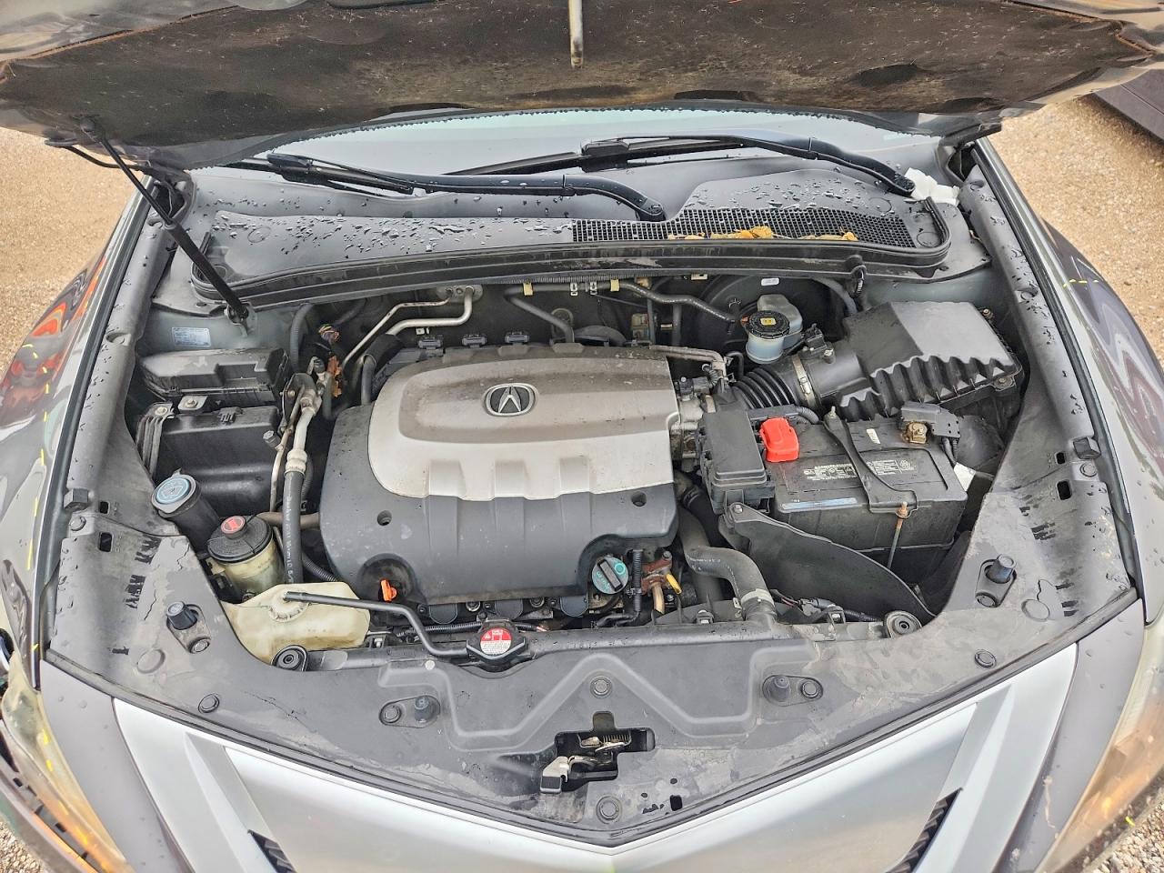 2010 Acura Zdx Gray vin: 2HNYB1H2XAH501638