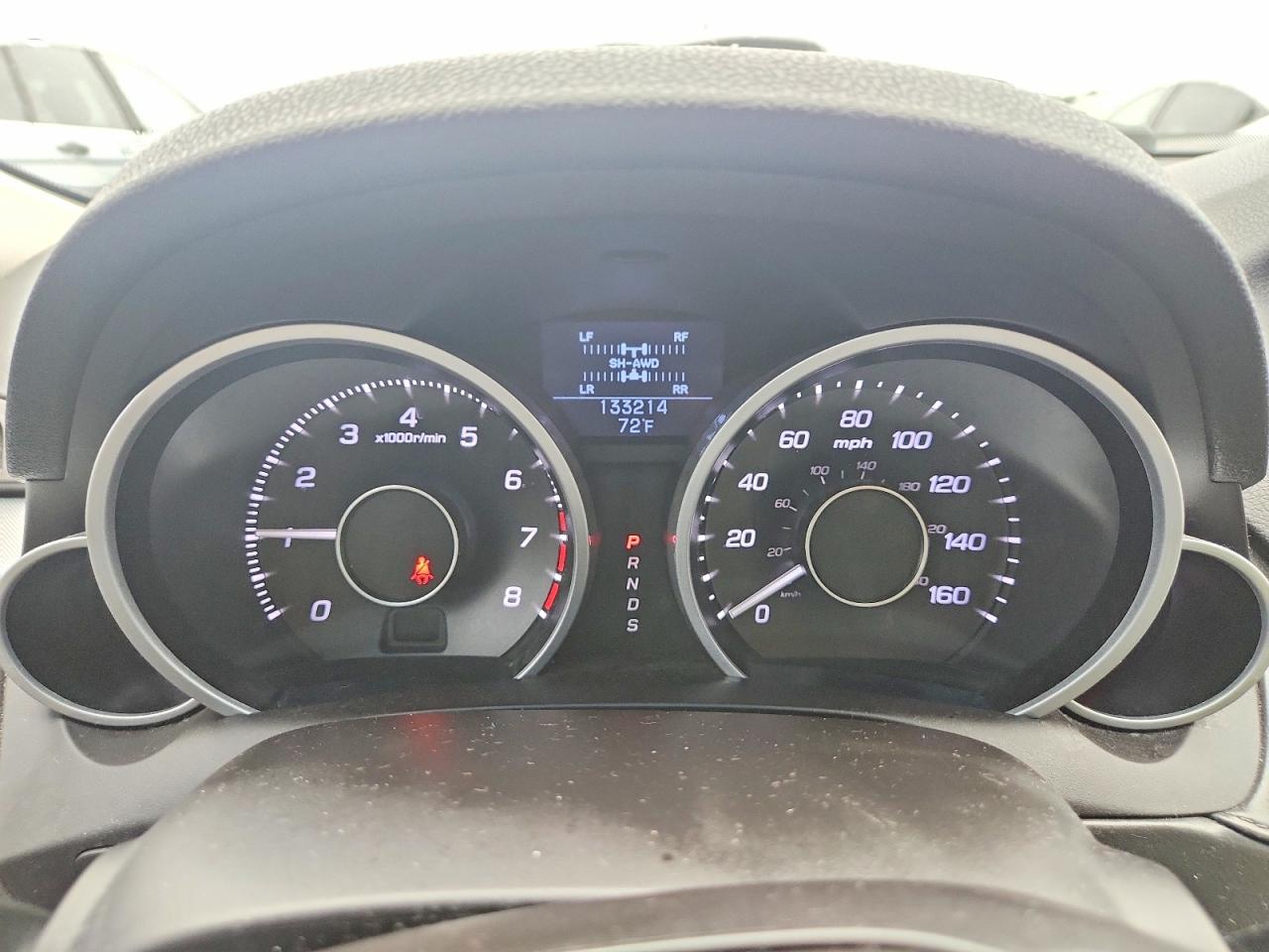 2010 Acura Zdx Gray vin: 2HNYB1H2XAH501638