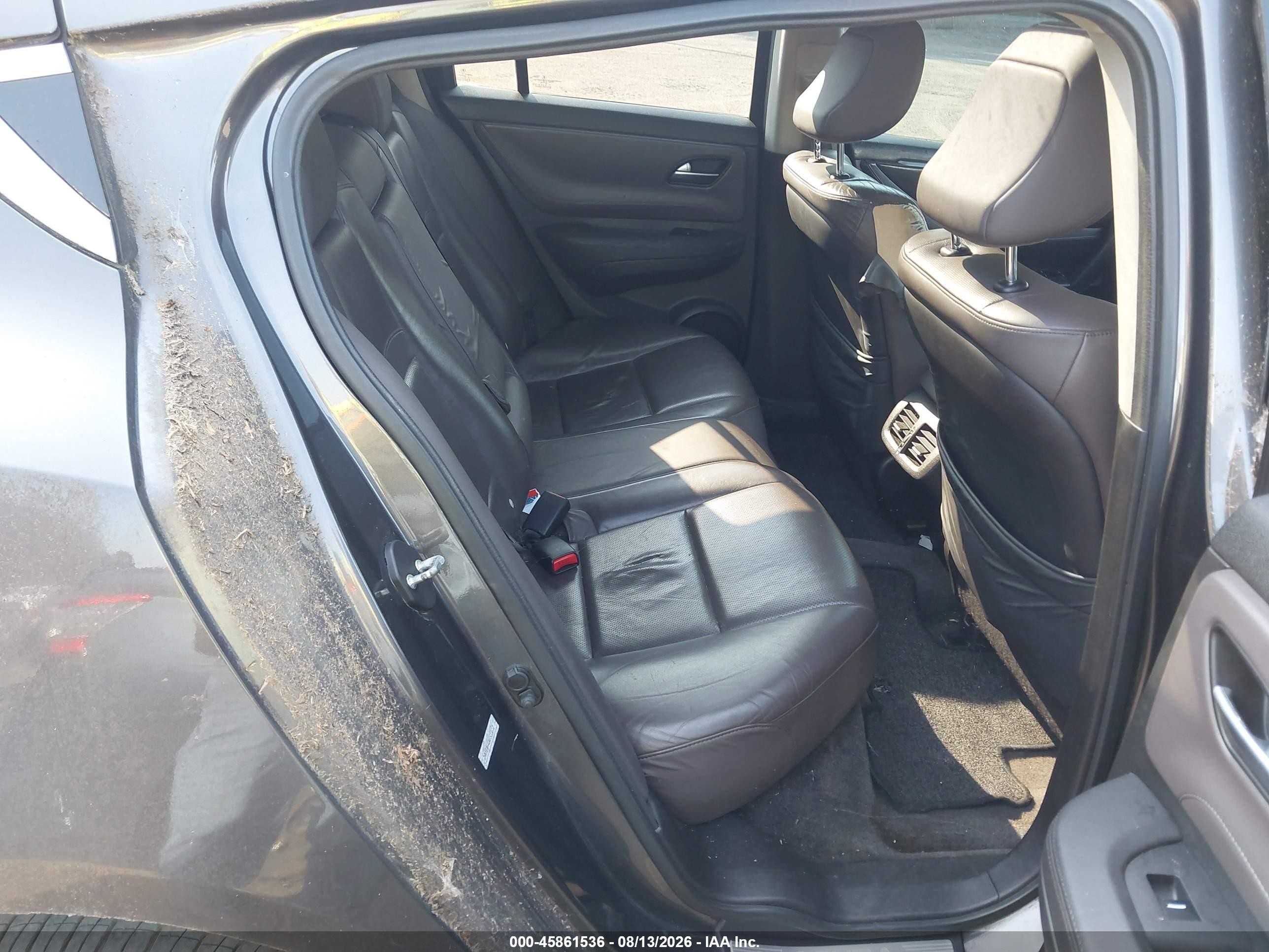 2010 Acura Zdx   Gray vin: 2HNYB1H40AH503612