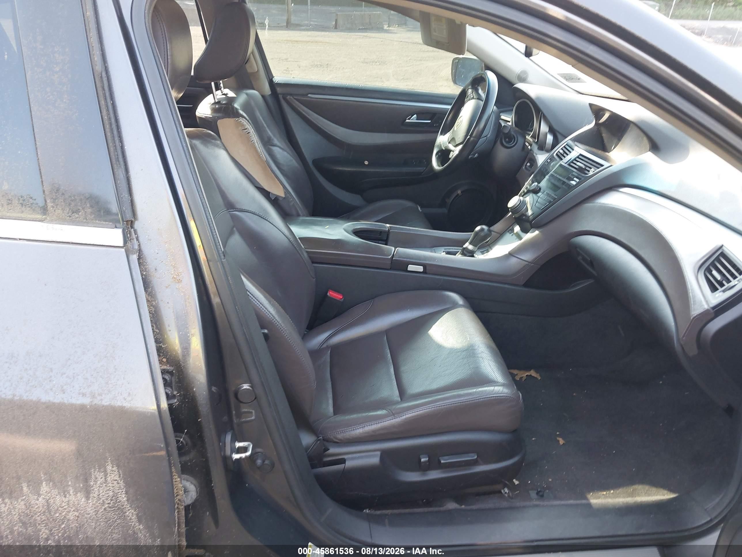 2010 Acura Zdx   Gray vin: 2HNYB1H40AH503612