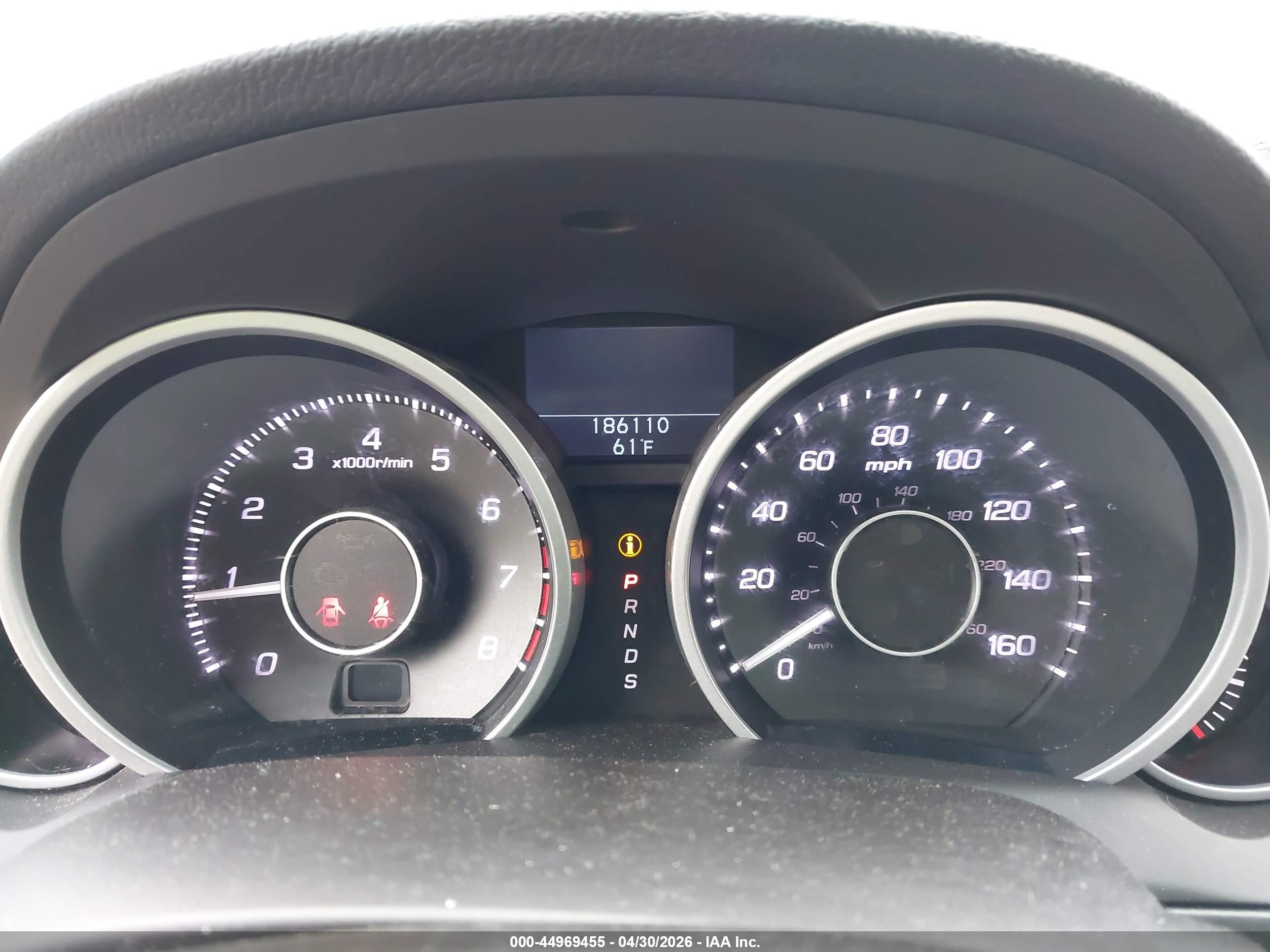 2010 Acura Zdx   Серебряный vin: 2HNYB1H41AH503411