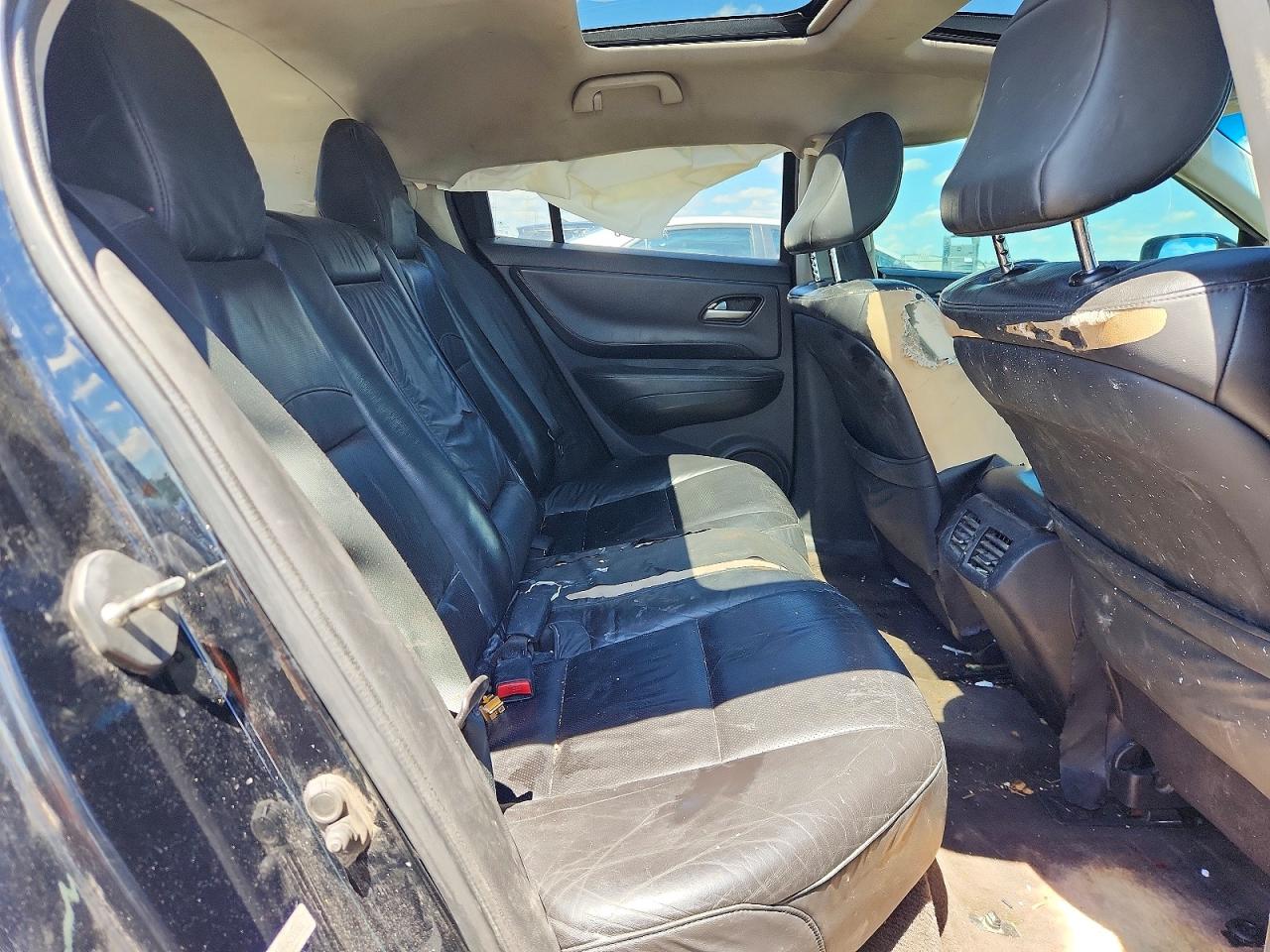 2011 Acura Zdx Black vin: 2HNYB1H42BH500261