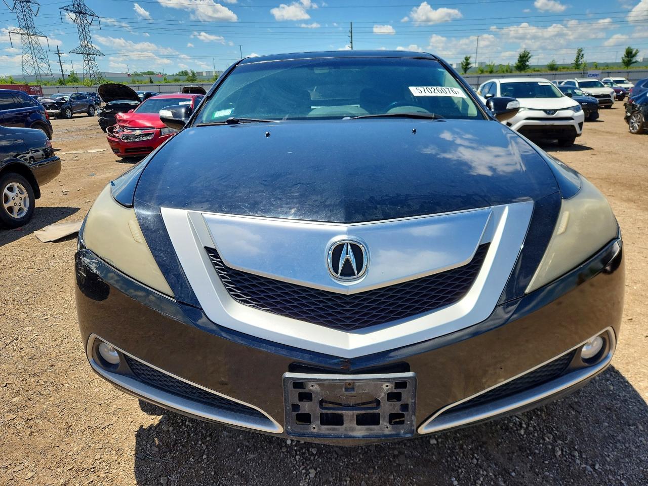 2011 Acura Zdx Black vin: 2HNYB1H42BH500261
