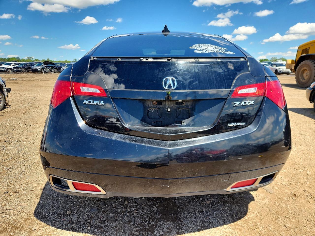 2011 Acura Zdx Black vin: 2HNYB1H42BH500261