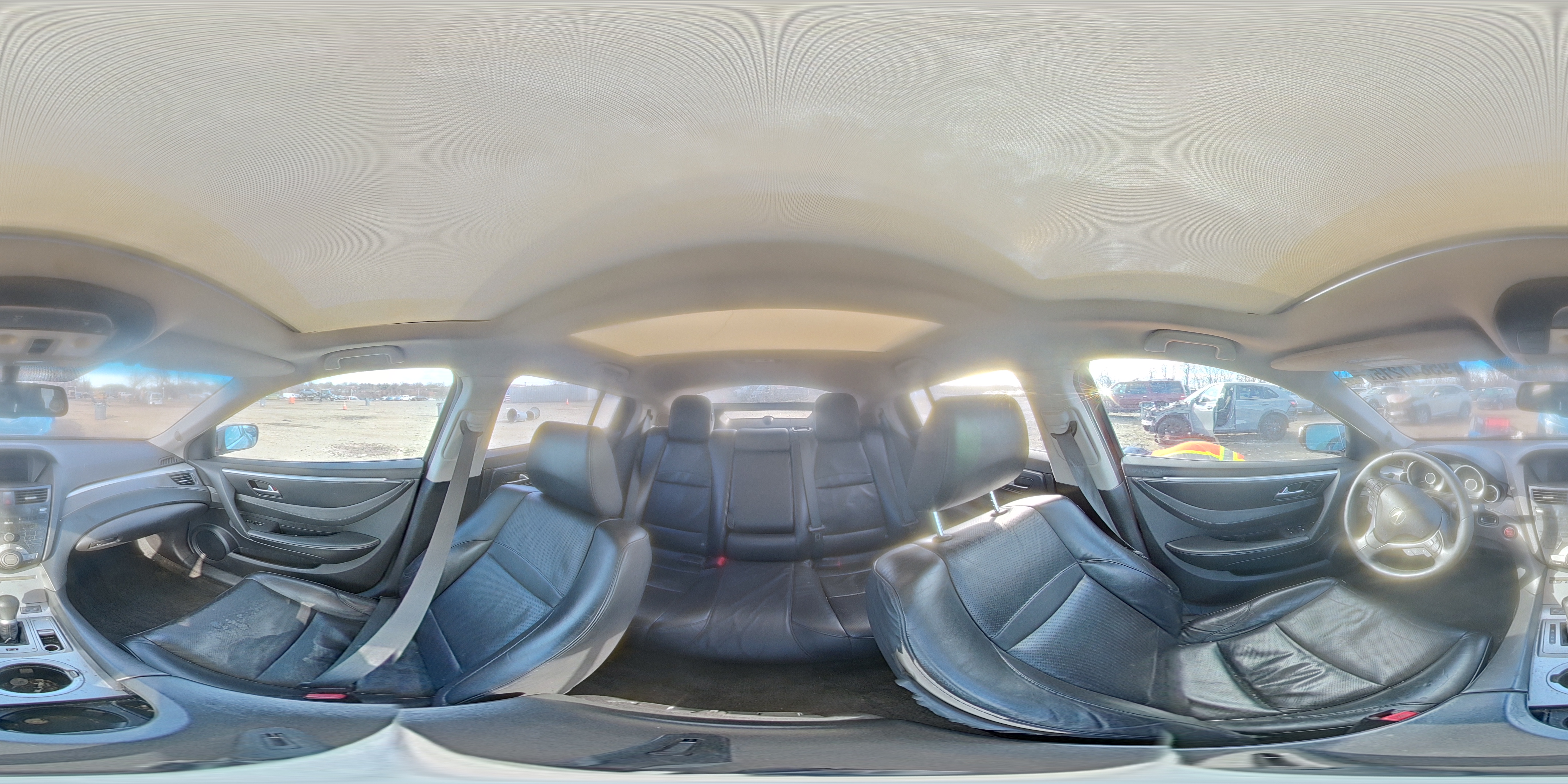 2010 Acura Zdx Technology Brown vin: 2HNYB1H43AH501837