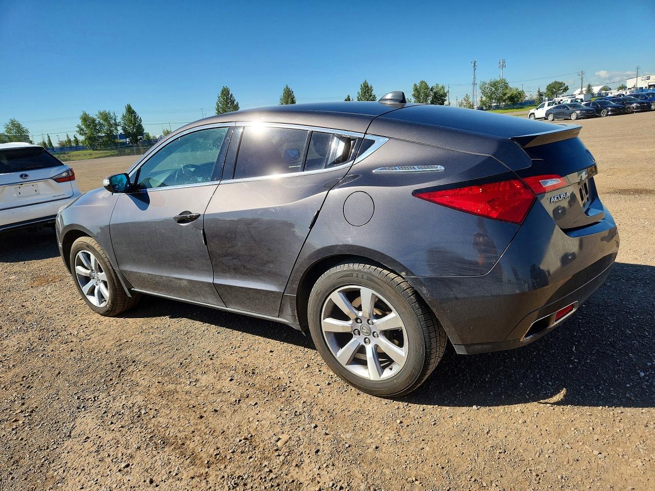 2011 Acura Zdx Technology Gray vin: 2HNYB1H45BH000031
