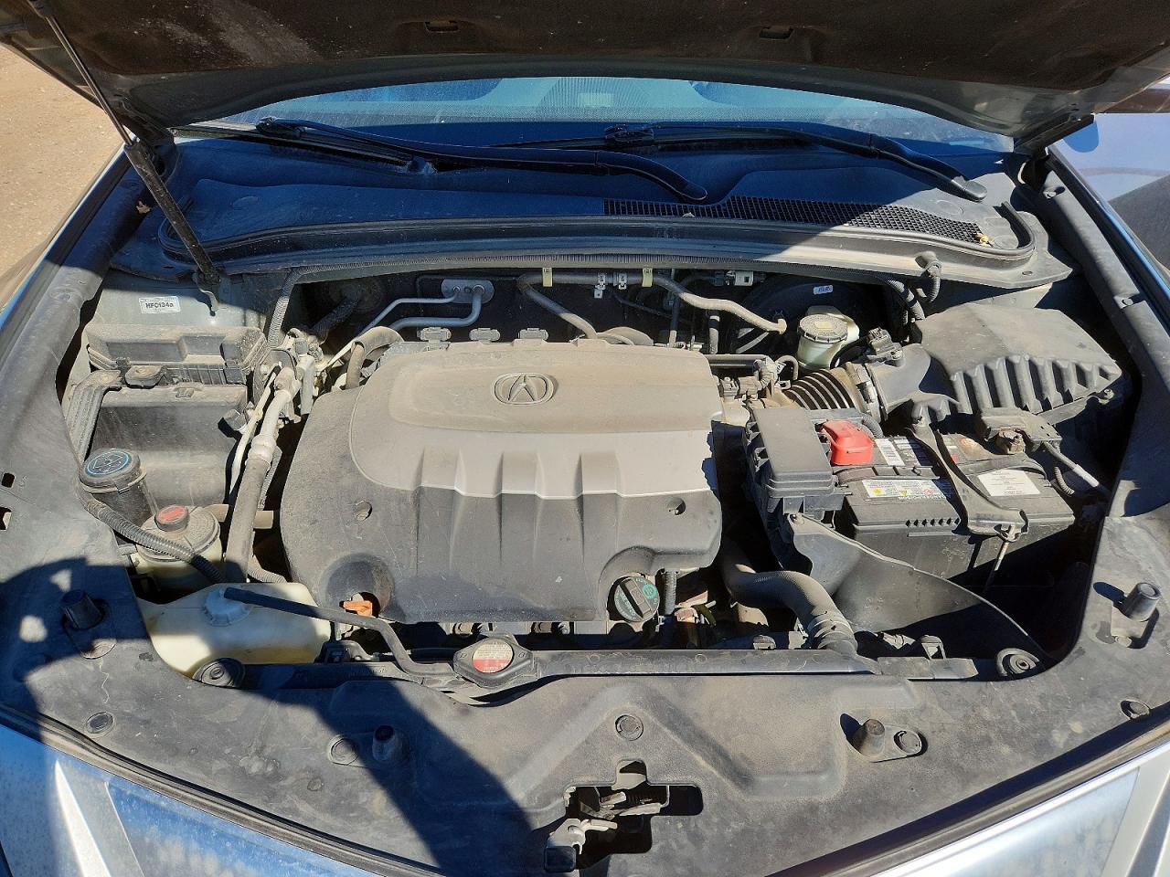 2011 Acura Zdx Technology Gray vin: 2HNYB1H45BH000031