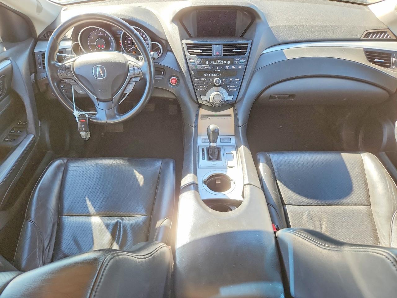 2011 Acura Zdx Technology Gray vin: 2HNYB1H45BH000031