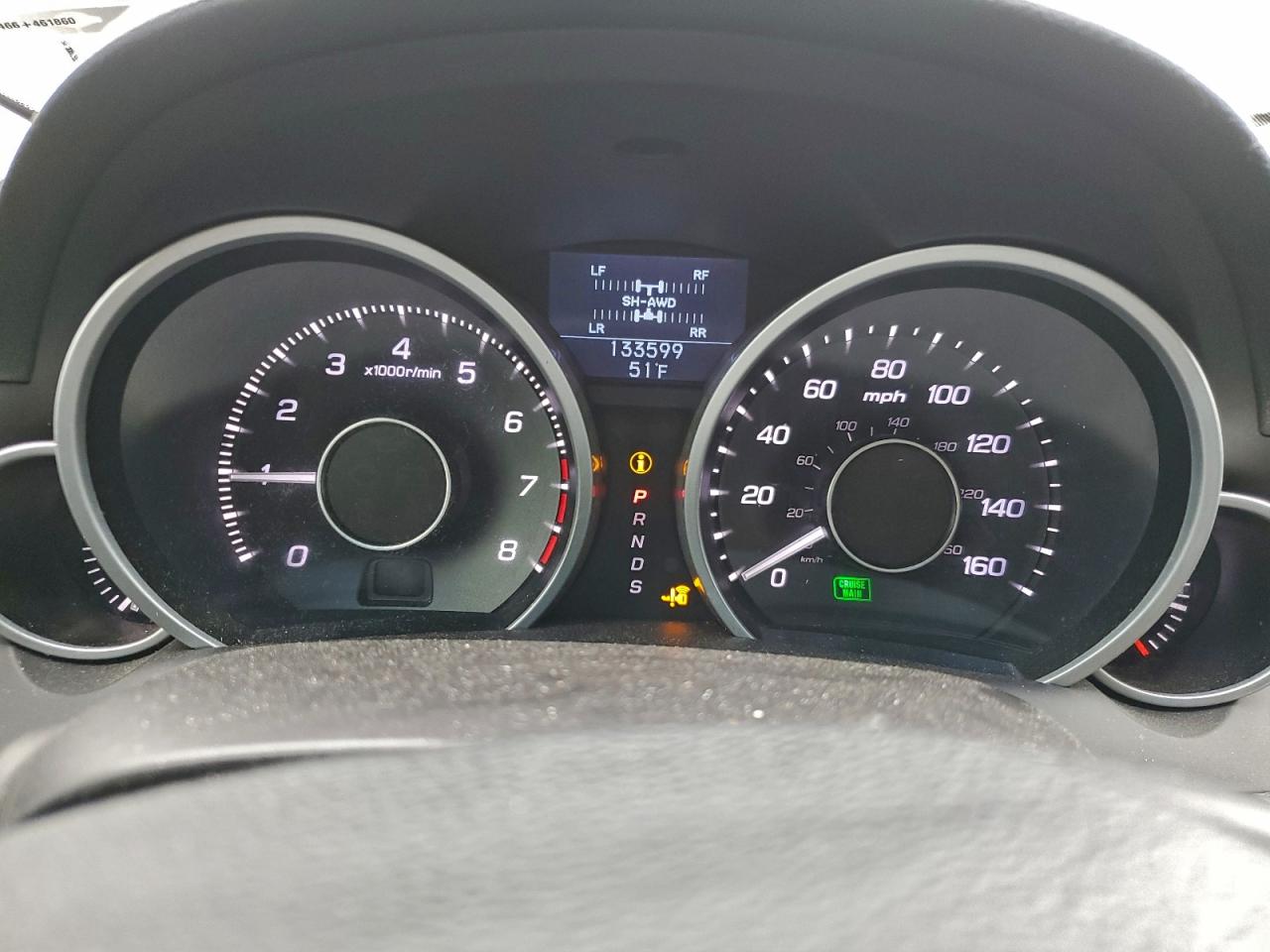 2011 Acura Zdx Technology Silver vin: 2HNYB1H45BH500058