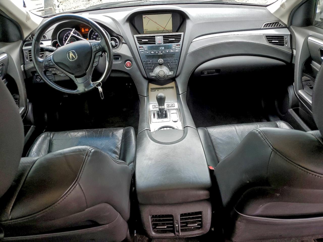 2011 Acura Zdx Technology Silver vin: 2HNYB1H45BH500058