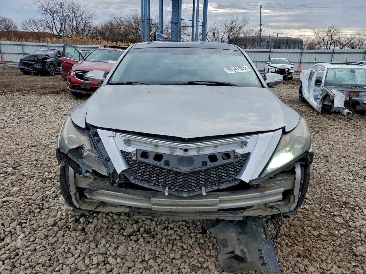 2011 Acura Zdx Technology Silver vin: 2HNYB1H45BH500058