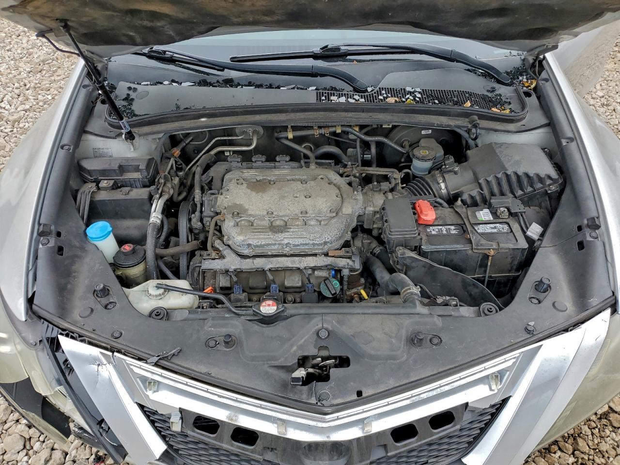 2011 Acura Zdx Technology Silver vin: 2HNYB1H45BH500058