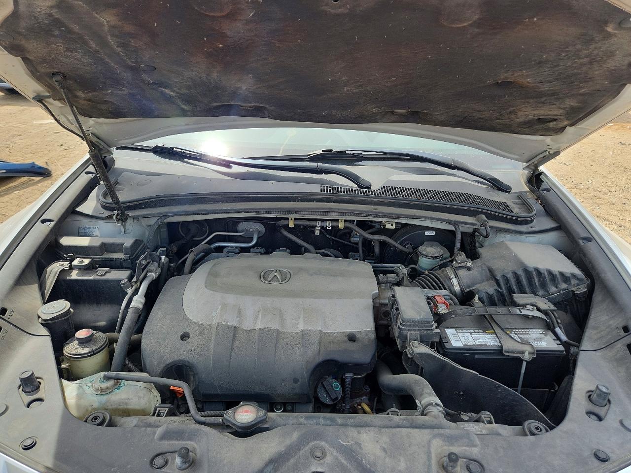 2010 Acura Zdx Technology Silver vin: 2HNYB1H46AH502092