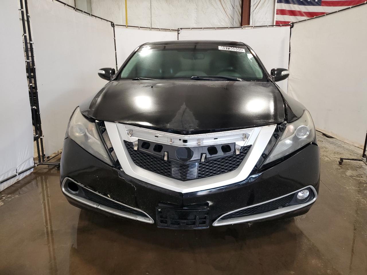 2011 Acura Zdx Technology Черный vin: 2HNYB1H46BH500263