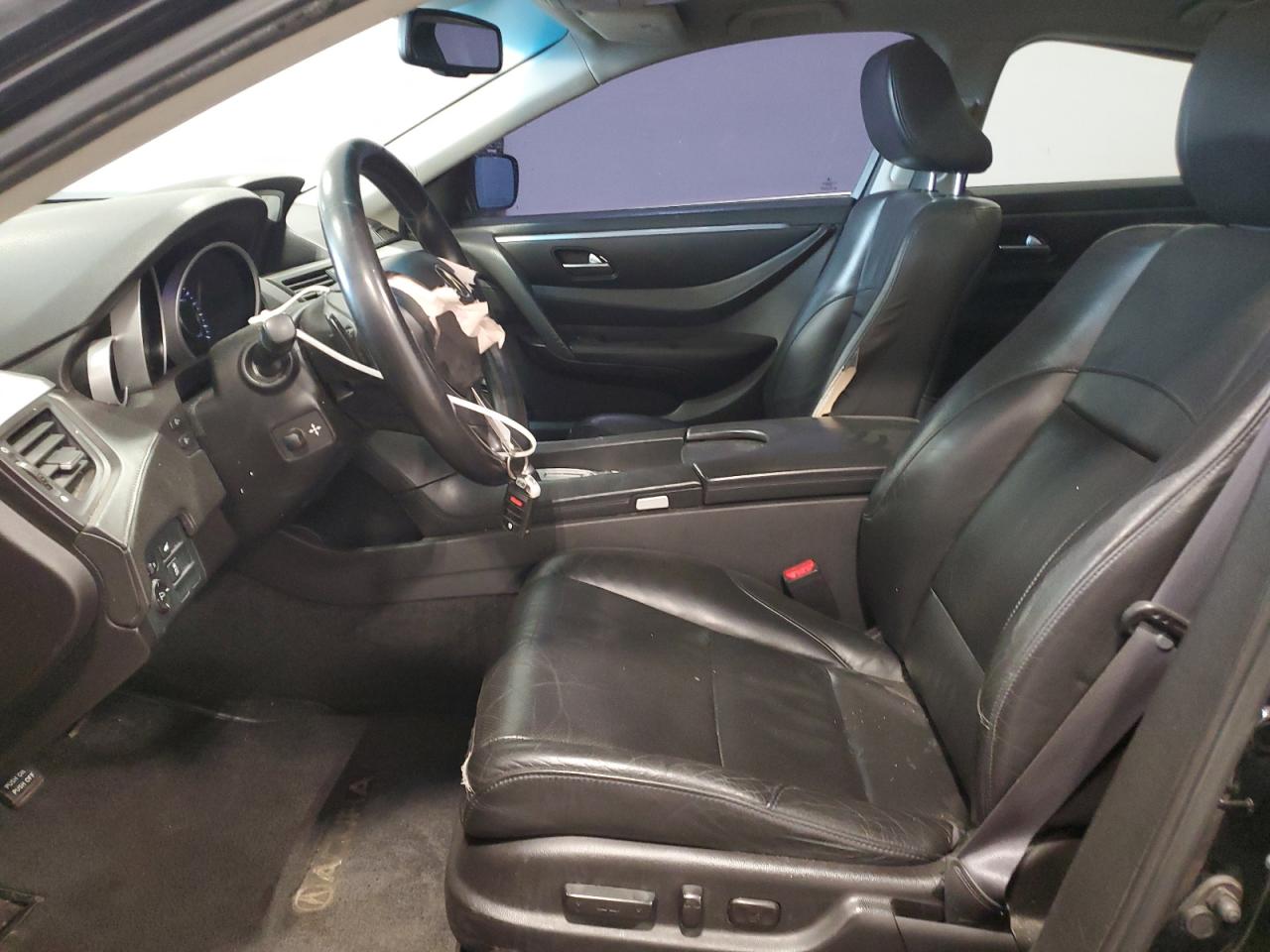 2011 Acura Zdx Technology Черный vin: 2HNYB1H46BH500263