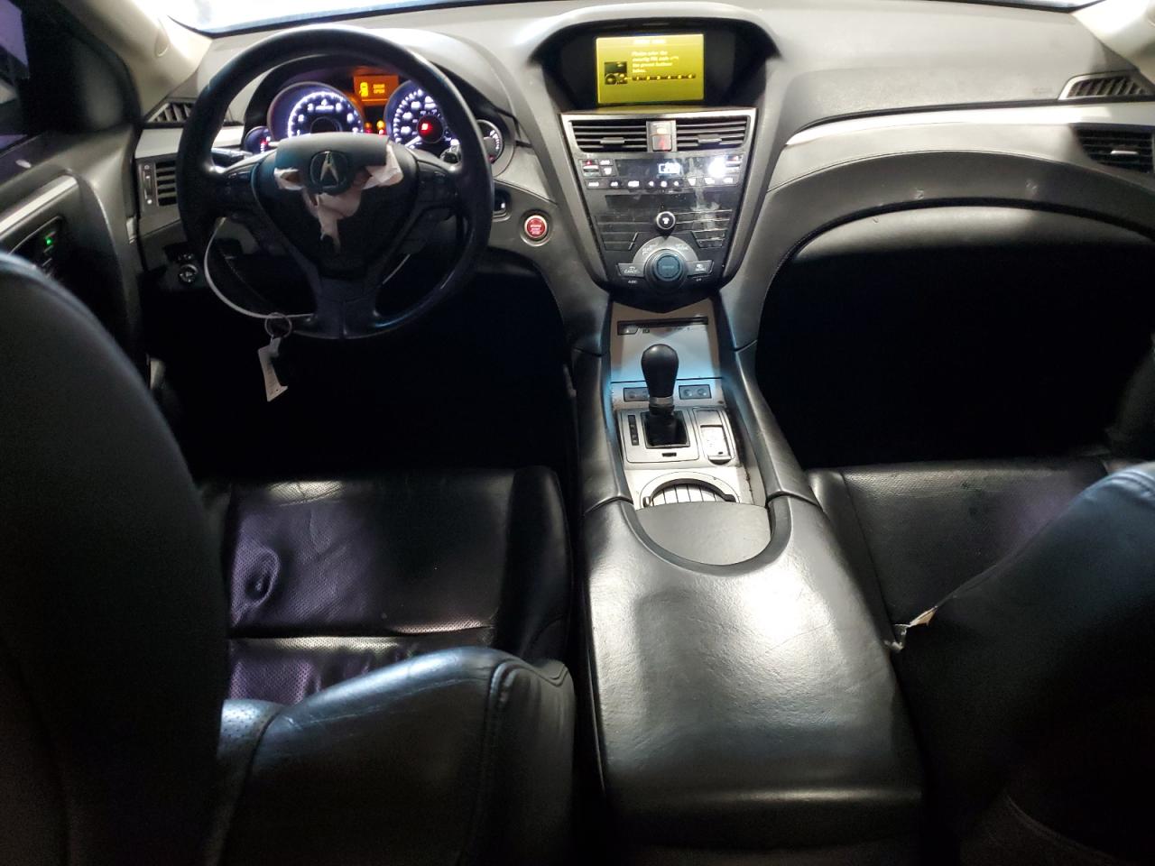 2011 Acura Zdx Technology Черный vin: 2HNYB1H46BH500263