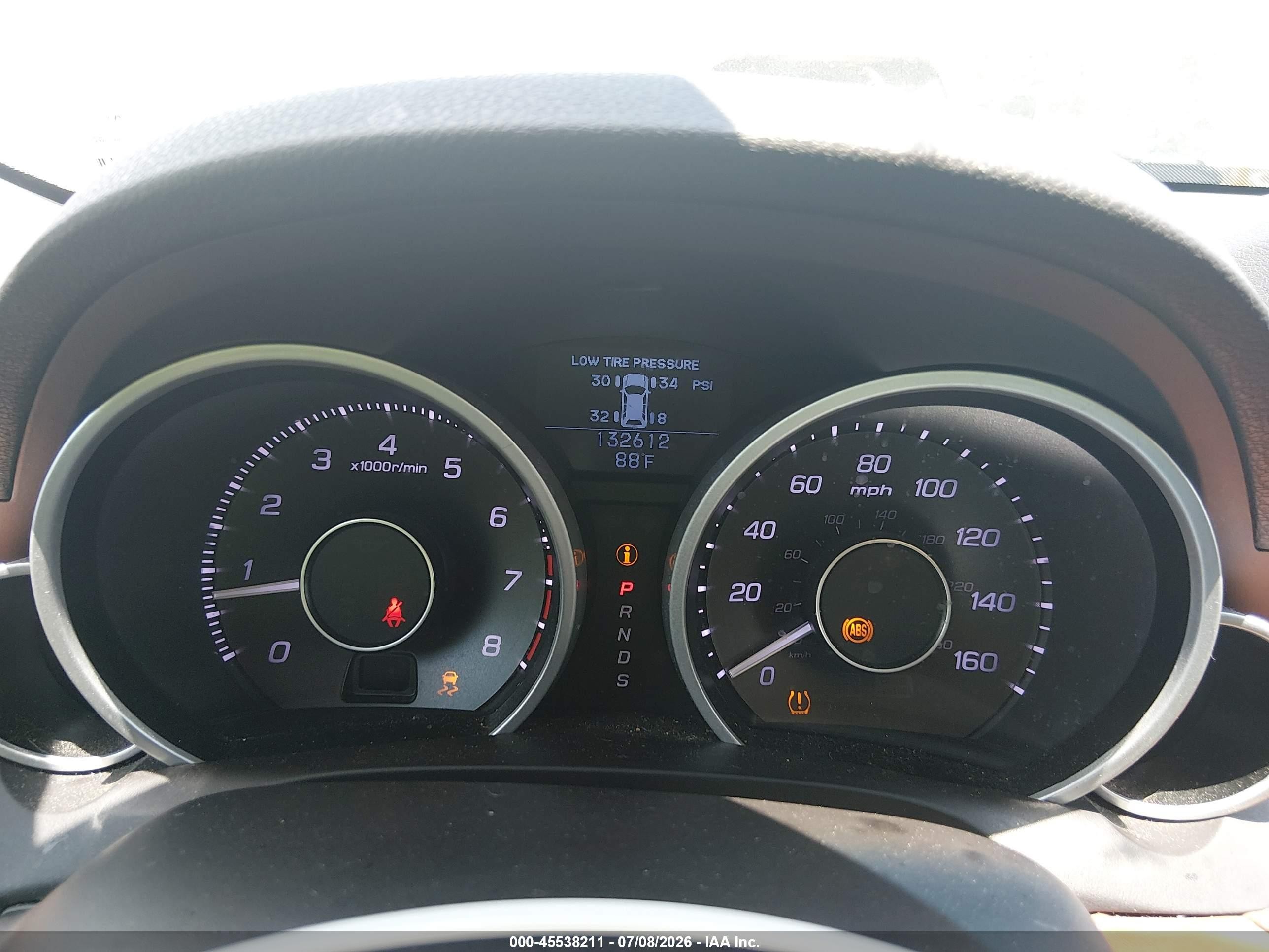 2012 Acura Zdx Gray vin: 2HNYB1H46CH500085