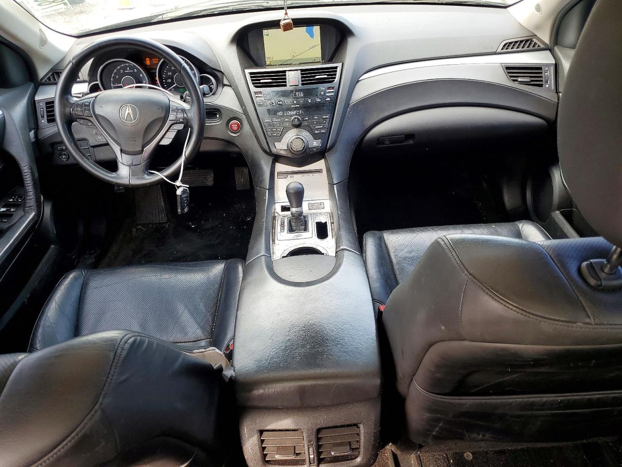2012 Acura Zdx Technology Black vin: 2HNYB1H47CH500192