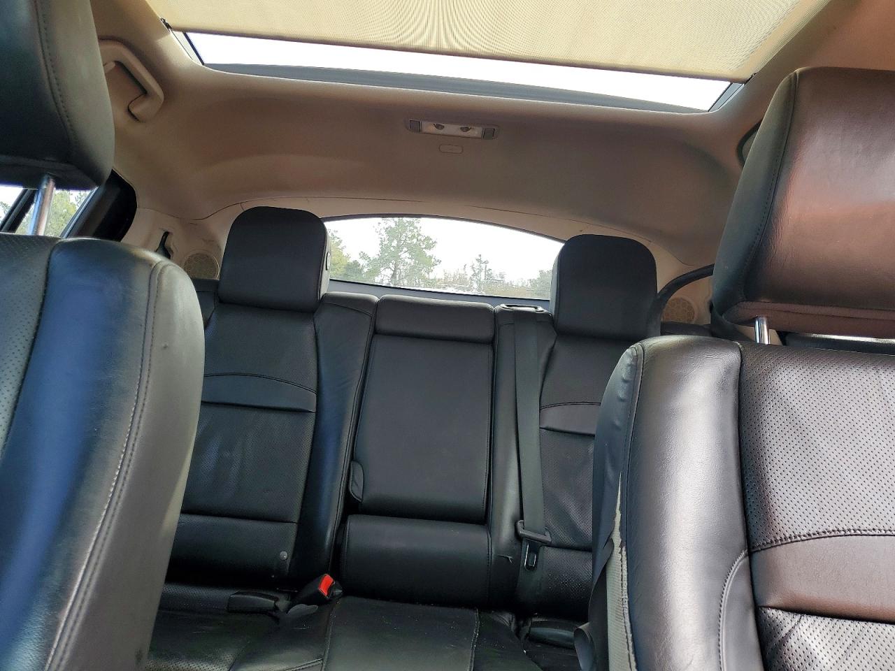 2012 Acura Zdx Technology Black vin: 2HNYB1H47CH500192