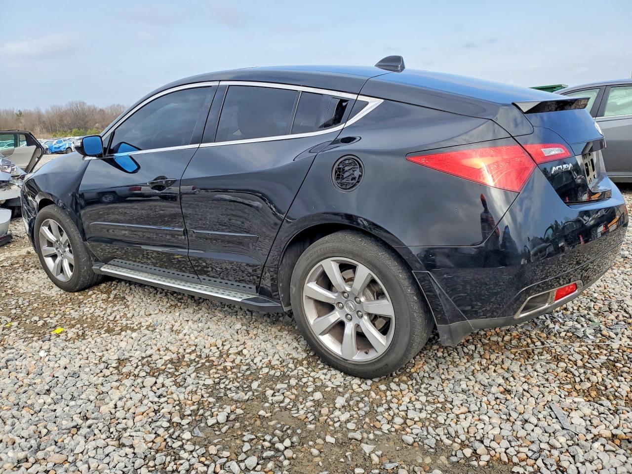 2012 Acura Zdx Technology Black vin: 2HNYB1H47CH500192