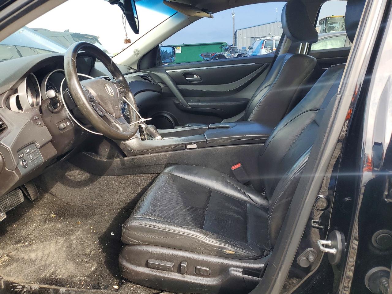 2012 Acura Zdx Technology Black vin: 2HNYB1H47CH500192