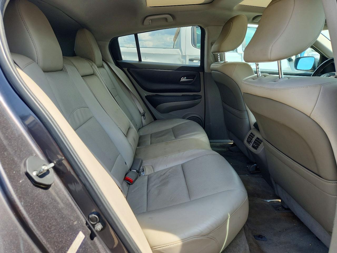 2010 Acura Zdx Technology Gray vin: 2HNYB1H4XAH502032