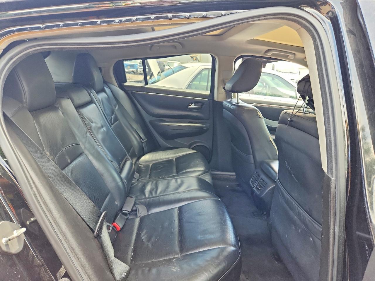 2012 Acura Zdx Advance Black vin: 2HNYB1H60CH500438