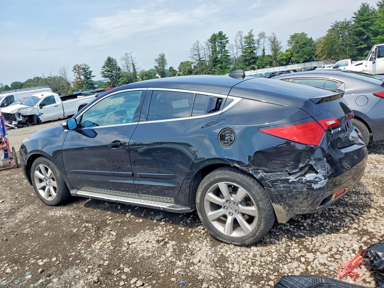 2010 Acura Zdx Advance Black vin: 2HNYB1H61AH500932