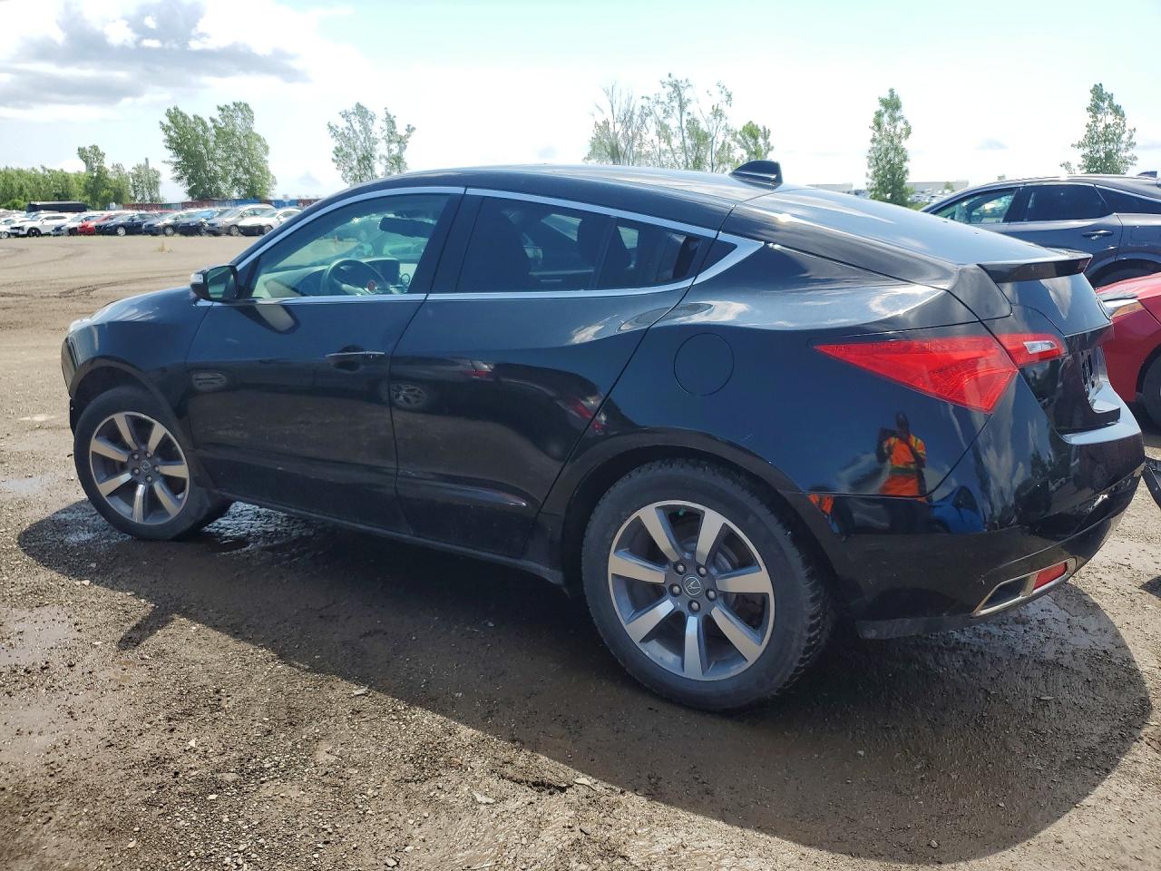 2013 Acura Zdx Black vin: 2HNYB1H68DH000013