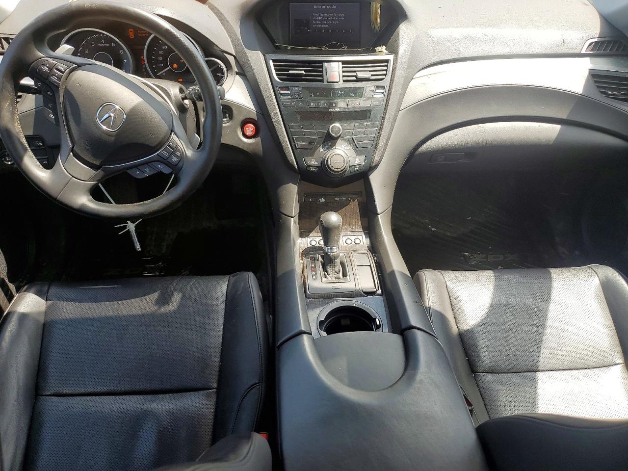 2013 Acura Zdx Black vin: 2HNYB1H68DH000013