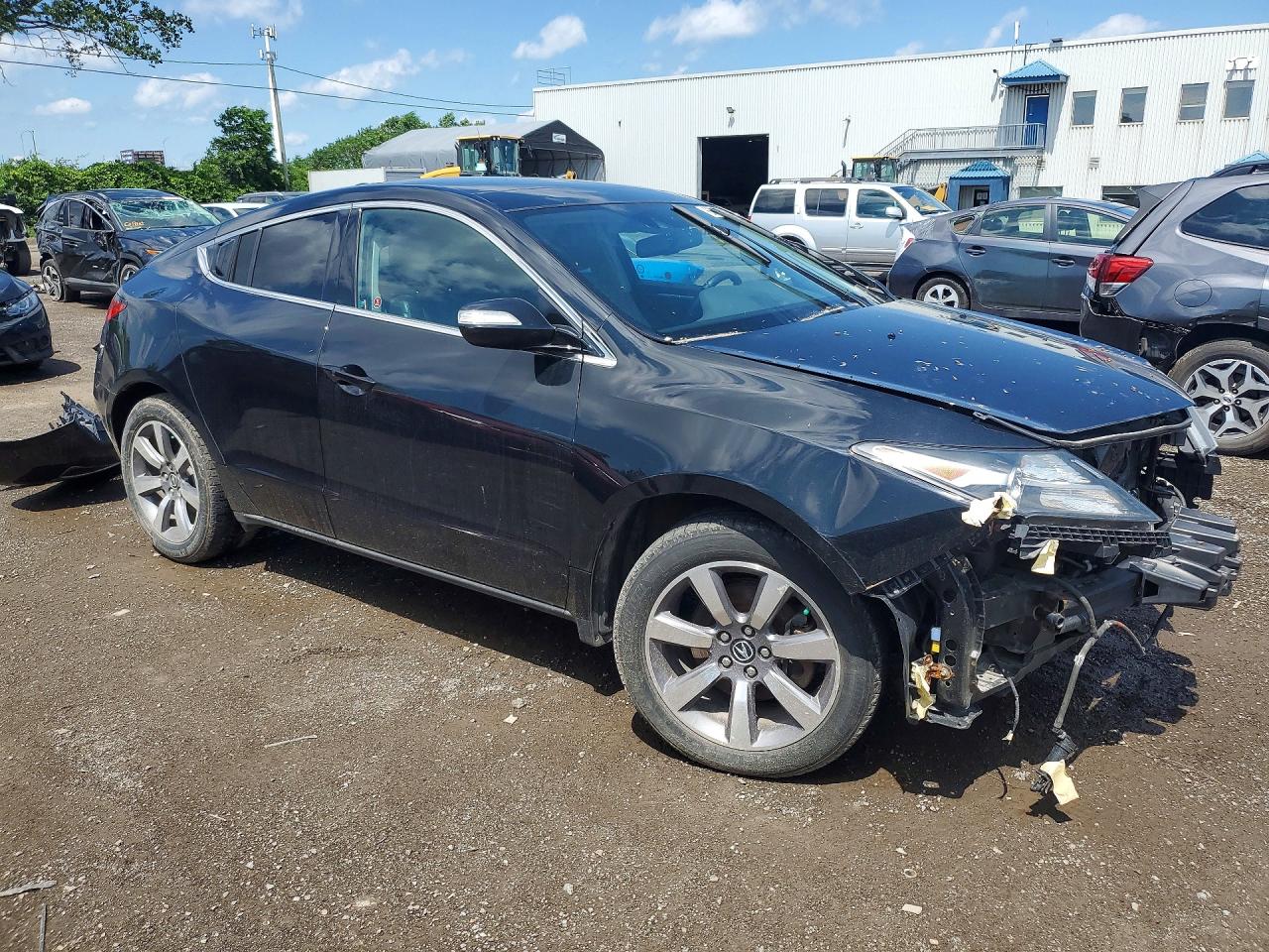 2013 Acura Zdx Black vin: 2HNYB1H68DH000013