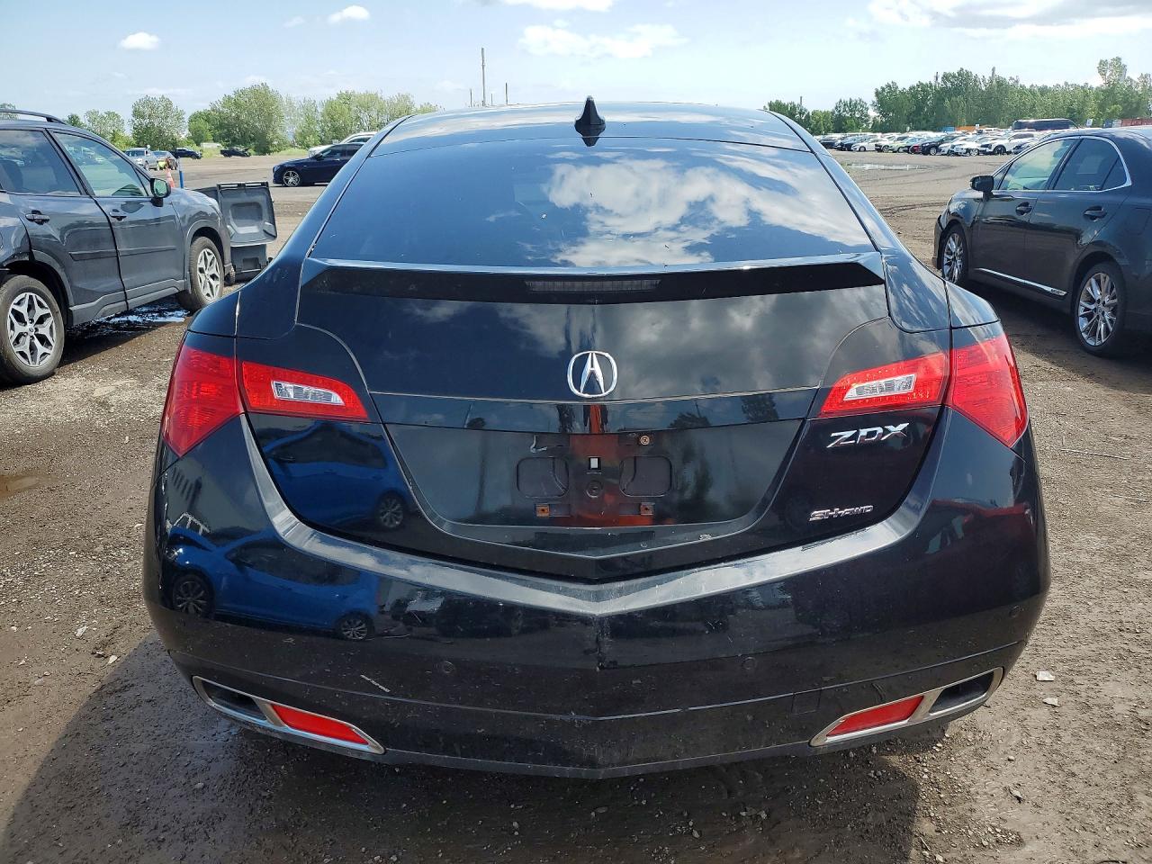2013 Acura Zdx Black vin: 2HNYB1H68DH000013