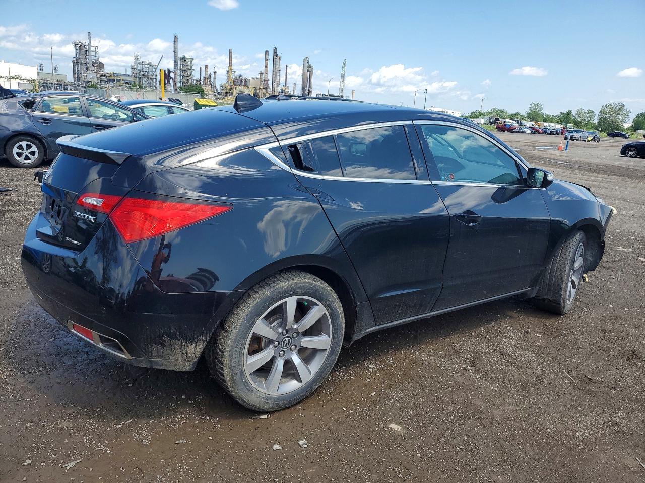 2013 Acura Zdx Black vin: 2HNYB1H68DH000013
