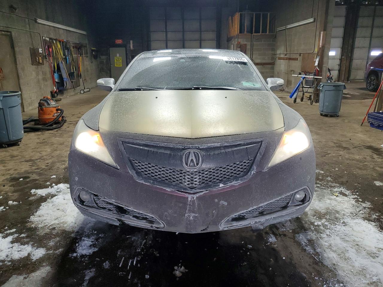2013 Acura Zdx White vin: 2HNYB1H69DH500360