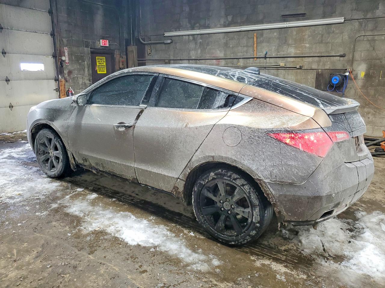 2013 Acura Zdx White vin: 2HNYB1H69DH500360