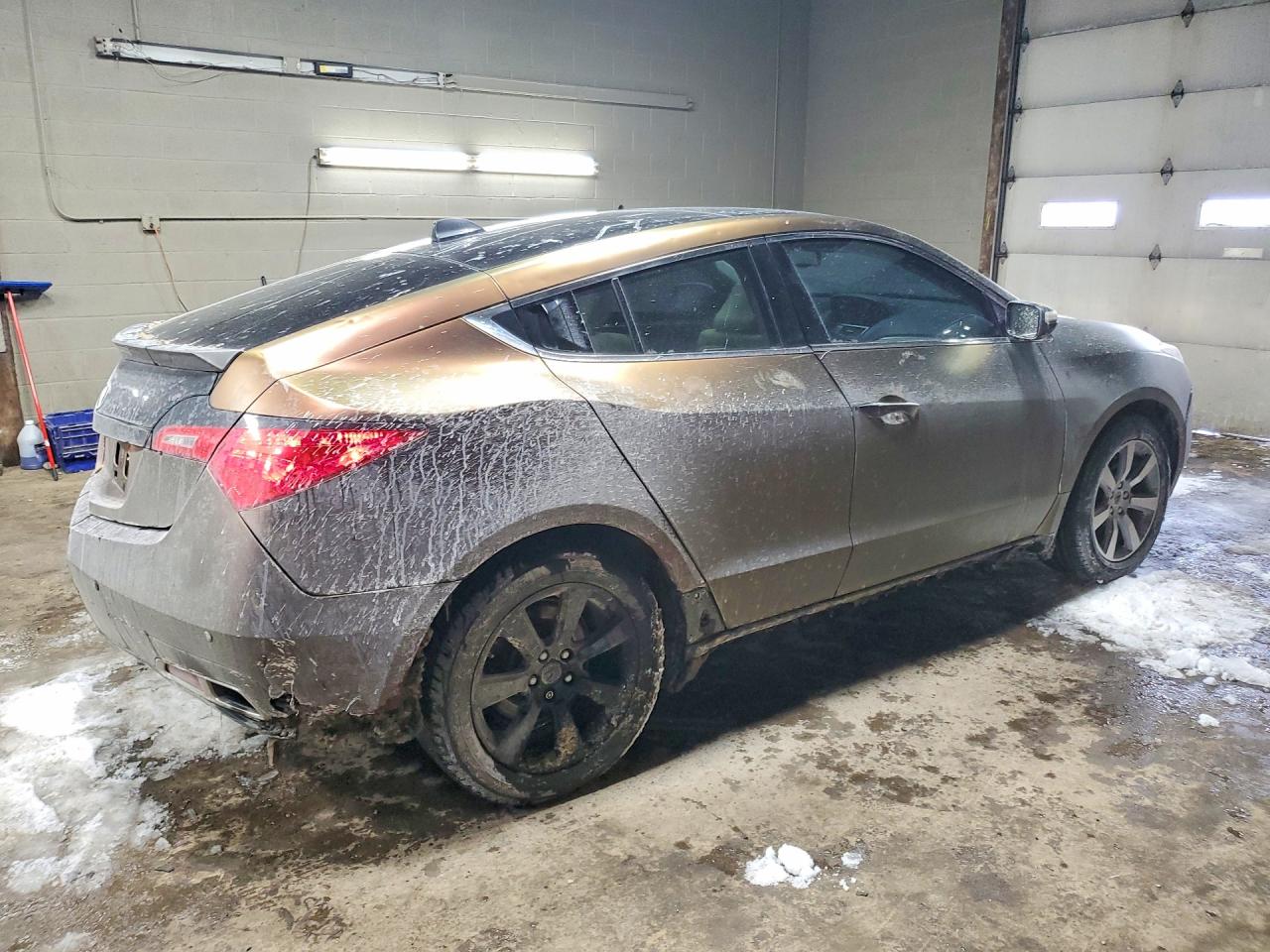 2013 Acura Zdx White vin: 2HNYB1H69DH500360