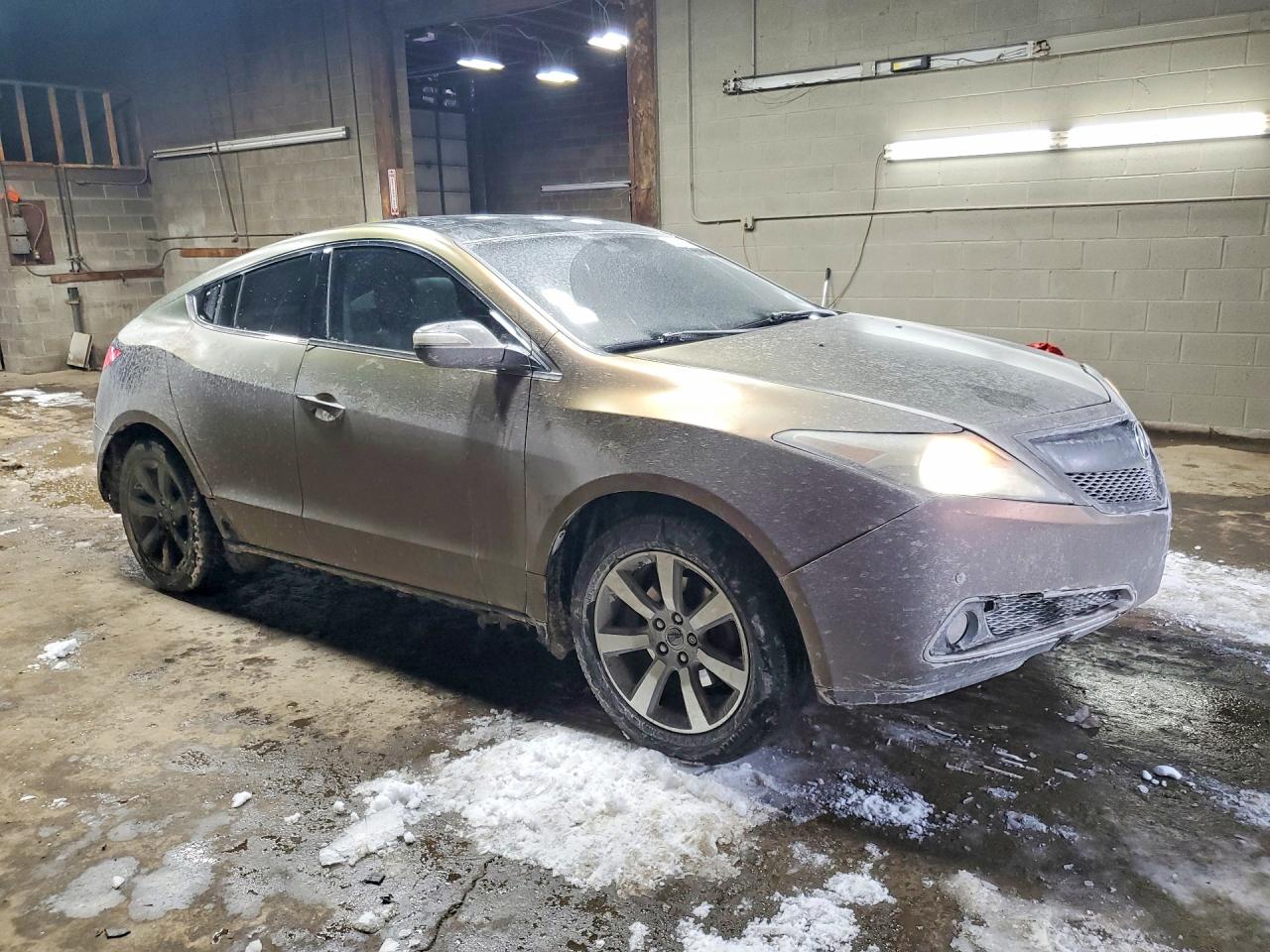 2013 Acura Zdx White vin: 2HNYB1H69DH500360