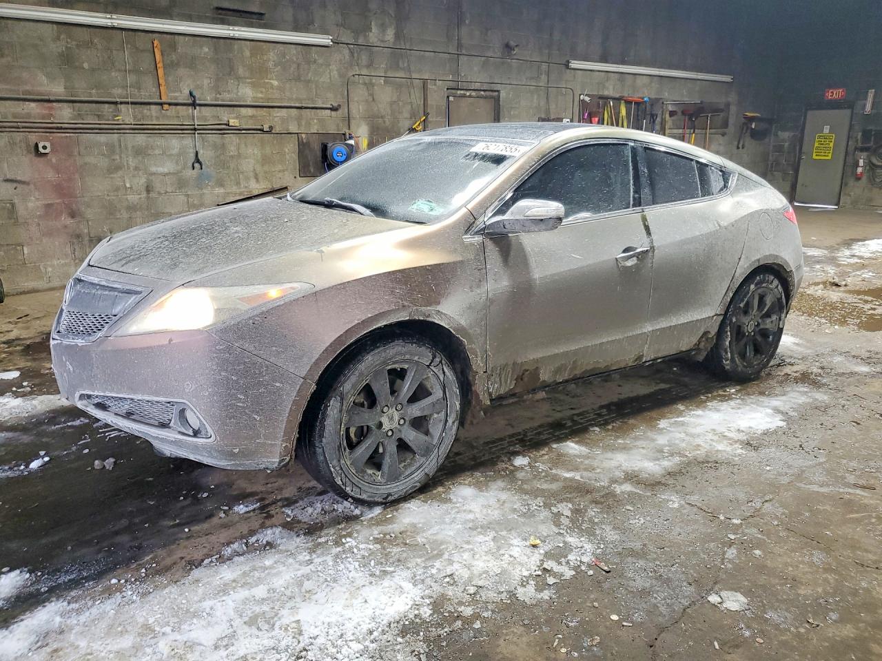 2013 Acura Zdx White vin: 2HNYB1H69DH500360