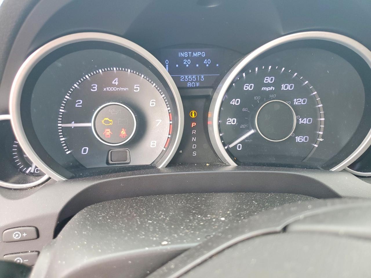 2010 Acura Zdx Advance Gray vin: 2HNYB1H6XAH500976