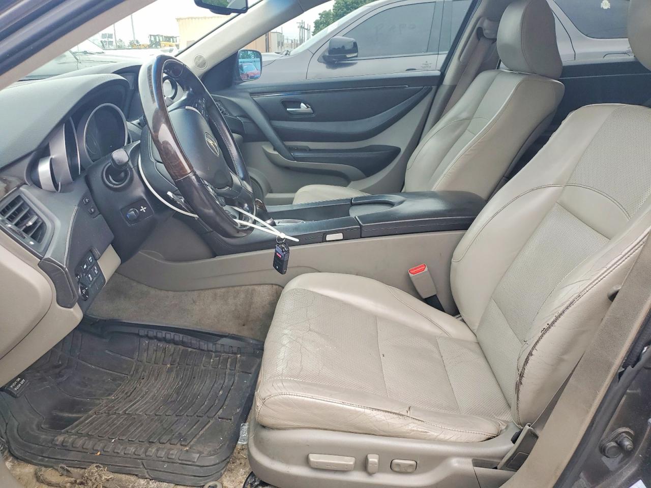 2010 Acura Zdx Advance Gray vin: 2HNYB1H6XAH500976