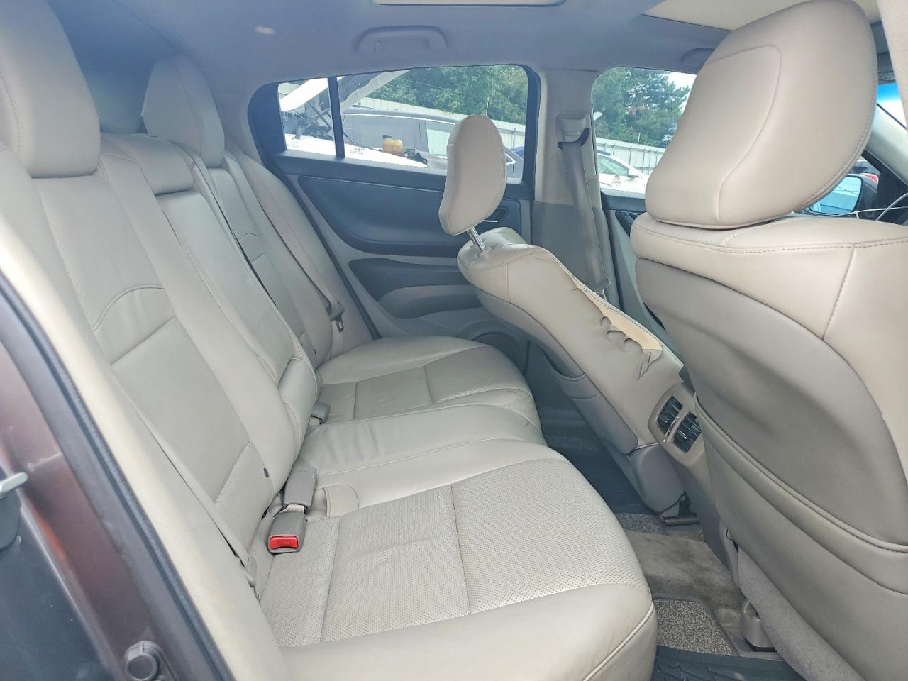 2010 Acura Zdx Advance Gray vin: 2HNYB1H6XAH500976