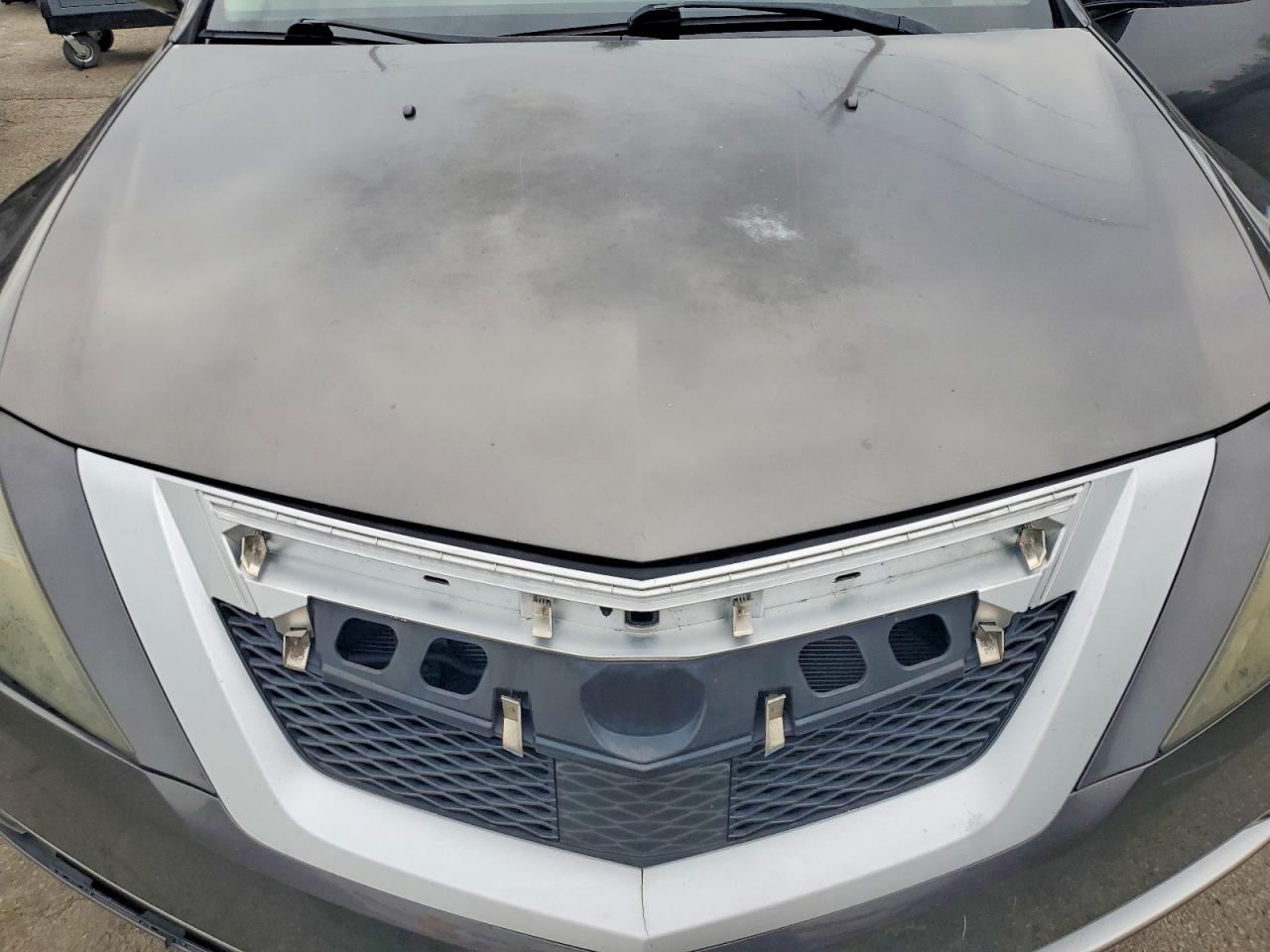2010 Acura Zdx Advance Gray vin: 2HNYB1H6XAH500976