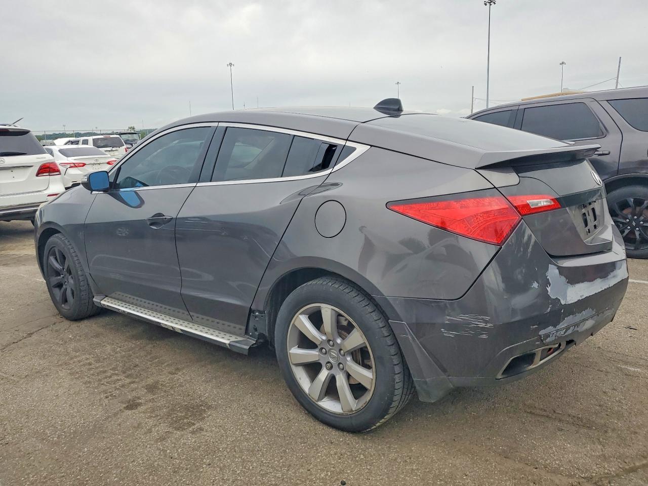 2010 Acura Zdx Advance Gray vin: 2HNYB1H6XAH500976