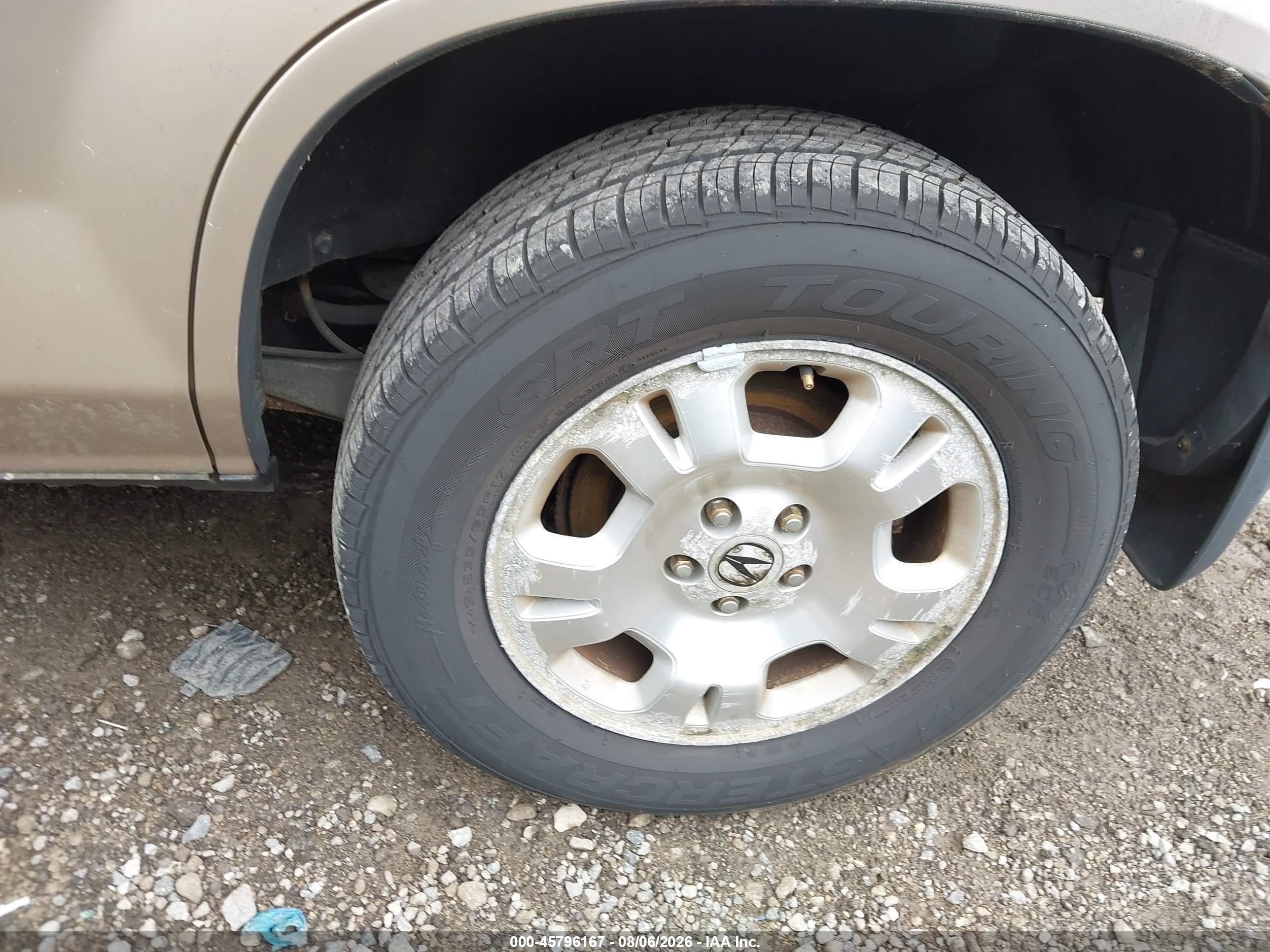 2002 Acura Mdx   Gold vin: 2HNYD18202H514264