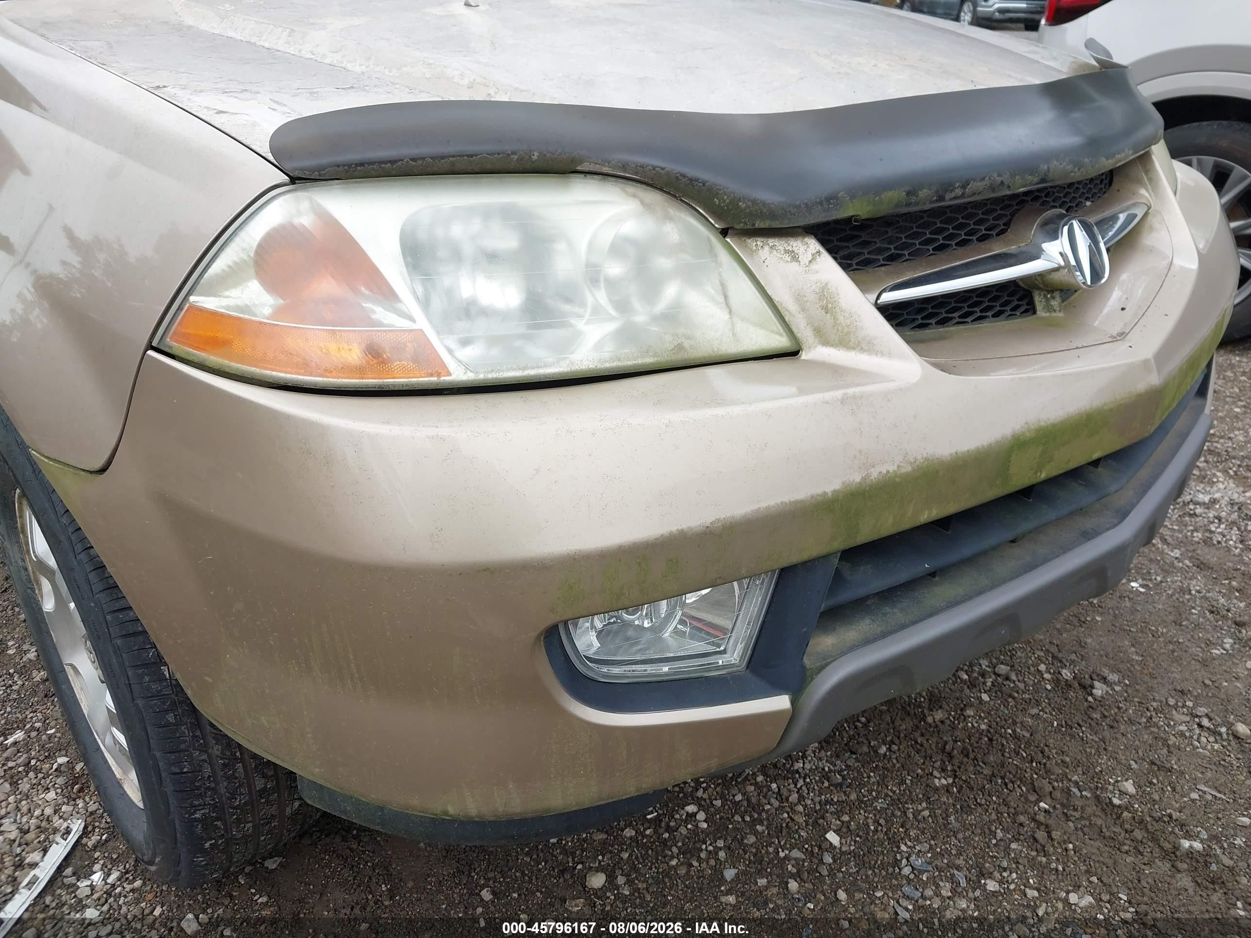 2002 Acura Mdx   Gold vin: 2HNYD18202H514264