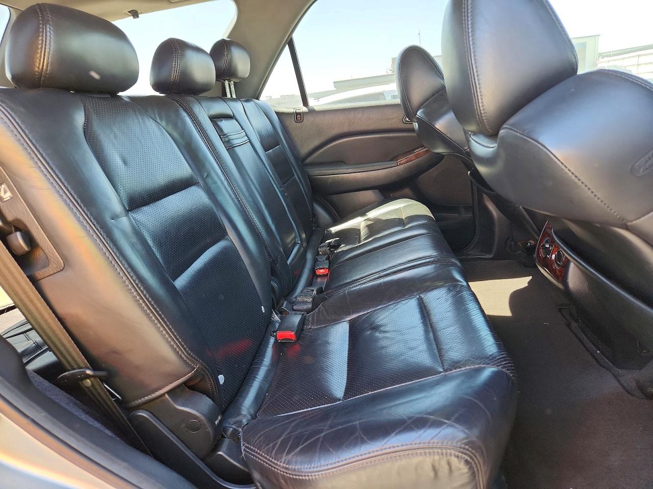 2002 Acura Mdx Blue vin: 2HNYD18202H526463