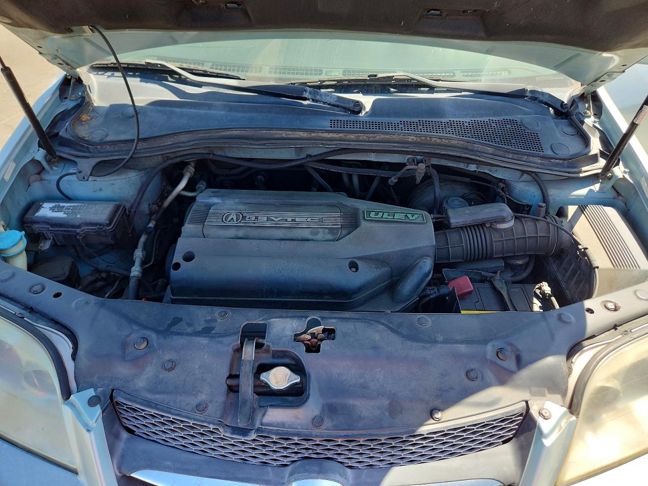 2002 Acura Mdx Blue vin: 2HNYD18202H526463