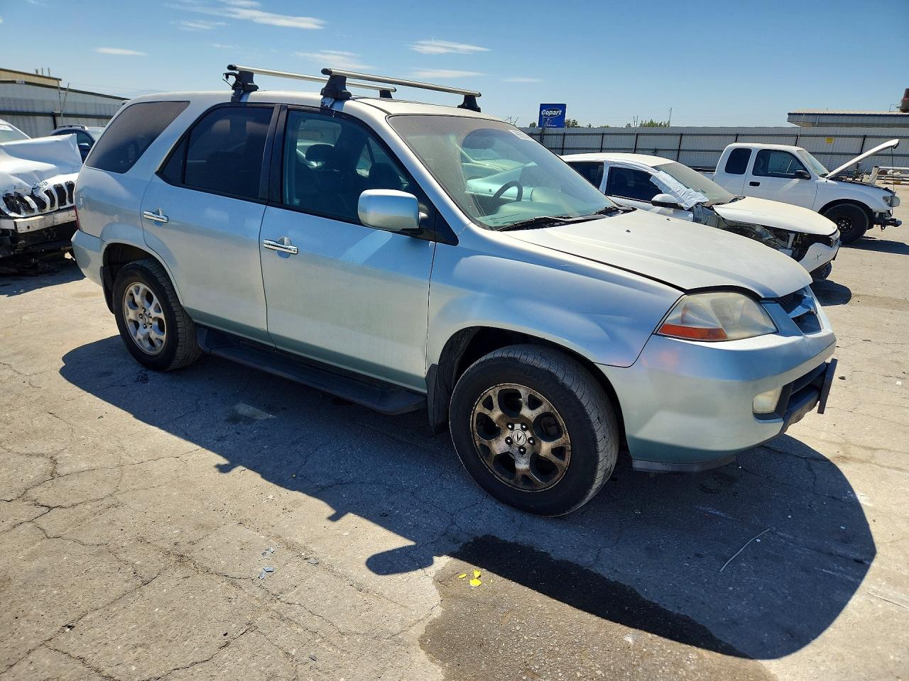 2002 Acura Mdx Blue vin: 2HNYD18202H526463
